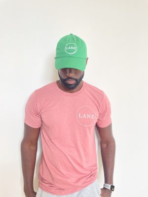 GREEN EMBROIDERED DAD HAT