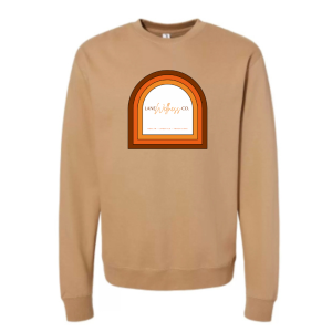 Tan Sweatshirt